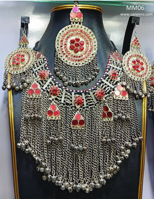 kuchi jewelry set