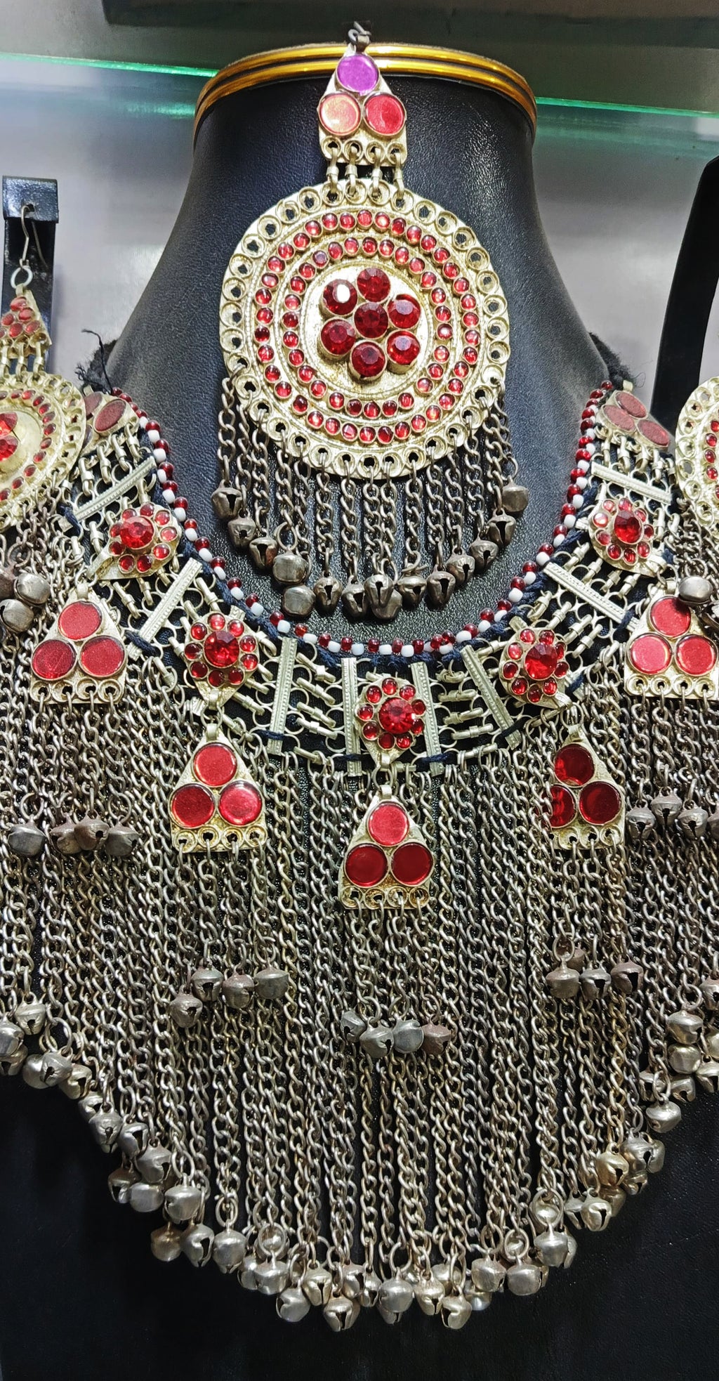 Afghan Kuchi Handmade Jewelry Set