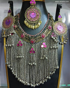 Afghan Kuchi Long Chains Choker Set