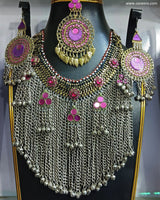 Afghan Kuchi Long Chains Choker Set
