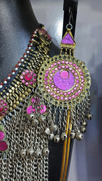 Afghan Kuchi Long Chains Choker Set