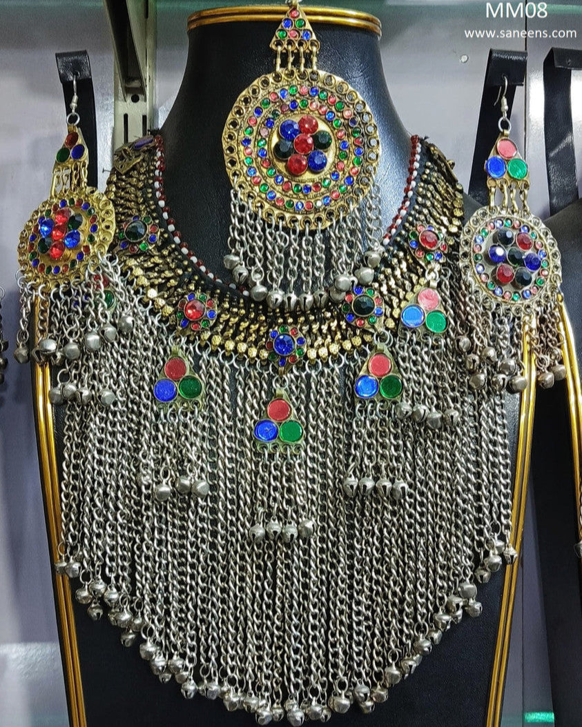 Kabul Fashion Handmade Jewelry Set
