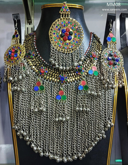 kuchi jewelry set for arosi