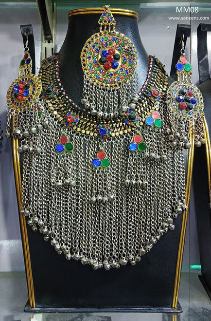 Kabul Fashion Handmade Jewelry Set