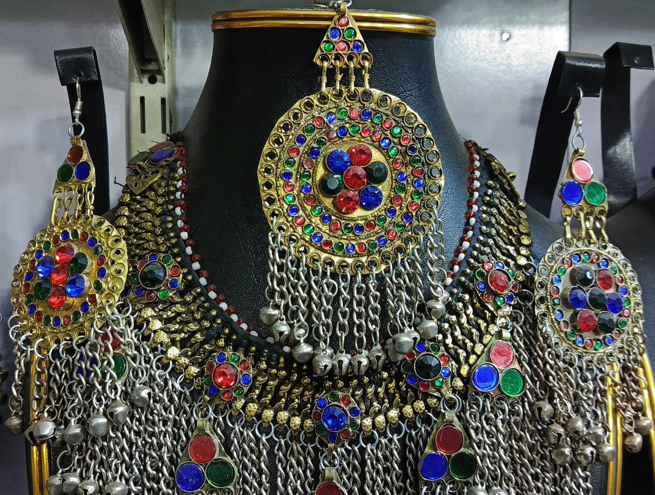 gypsy style tika pendant