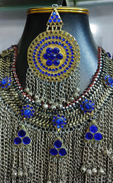 Afghan Kuchi Choker Set