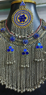 Afghan Kuchi Choker Set