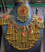 afghan pashtun jewelry set