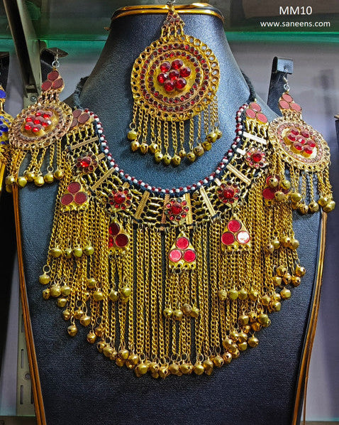 Afghan Jewelry Set