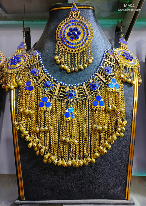 Afghan Gypsy Jewelry Set