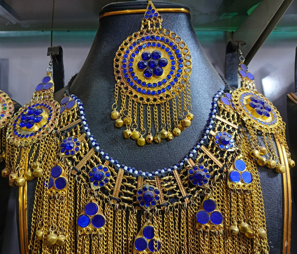 pashtun singer fashionable jewelry