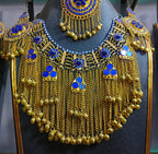 kabul gypsy fashion handmade jewelry set