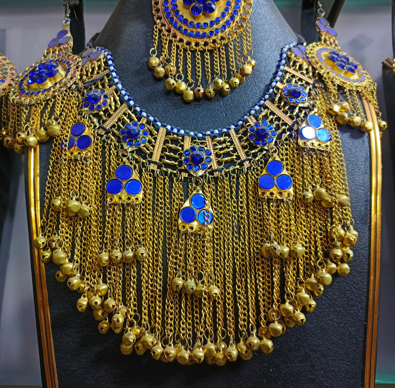 kabul gypsy fashion handmade jewelry set
