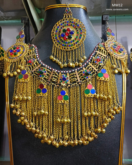 New Afghan Kuchi Jewelry Set