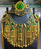 kuchi afghan jewelry set