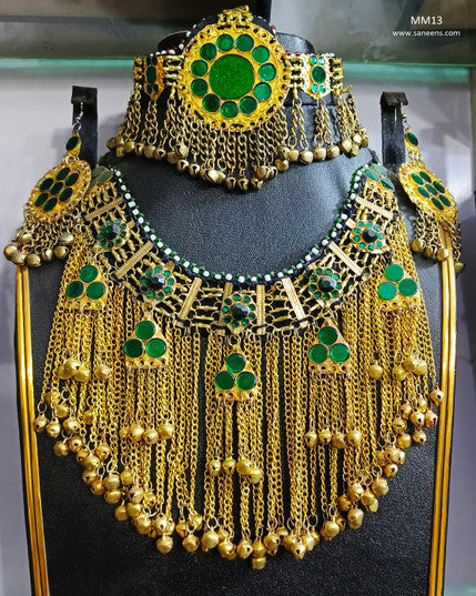 Afghan Style Handmade Jewelry Set