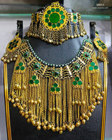 Afghan Style Handmade Jewelry Set