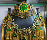 Afghan Style Handmade Jewelry Set