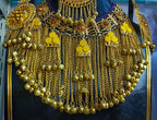 afghan gypsy women formal jewelry set choker