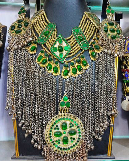Afghan Bridal Jewelry Set