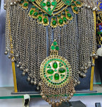 handmade kuchi fashion jewellery set