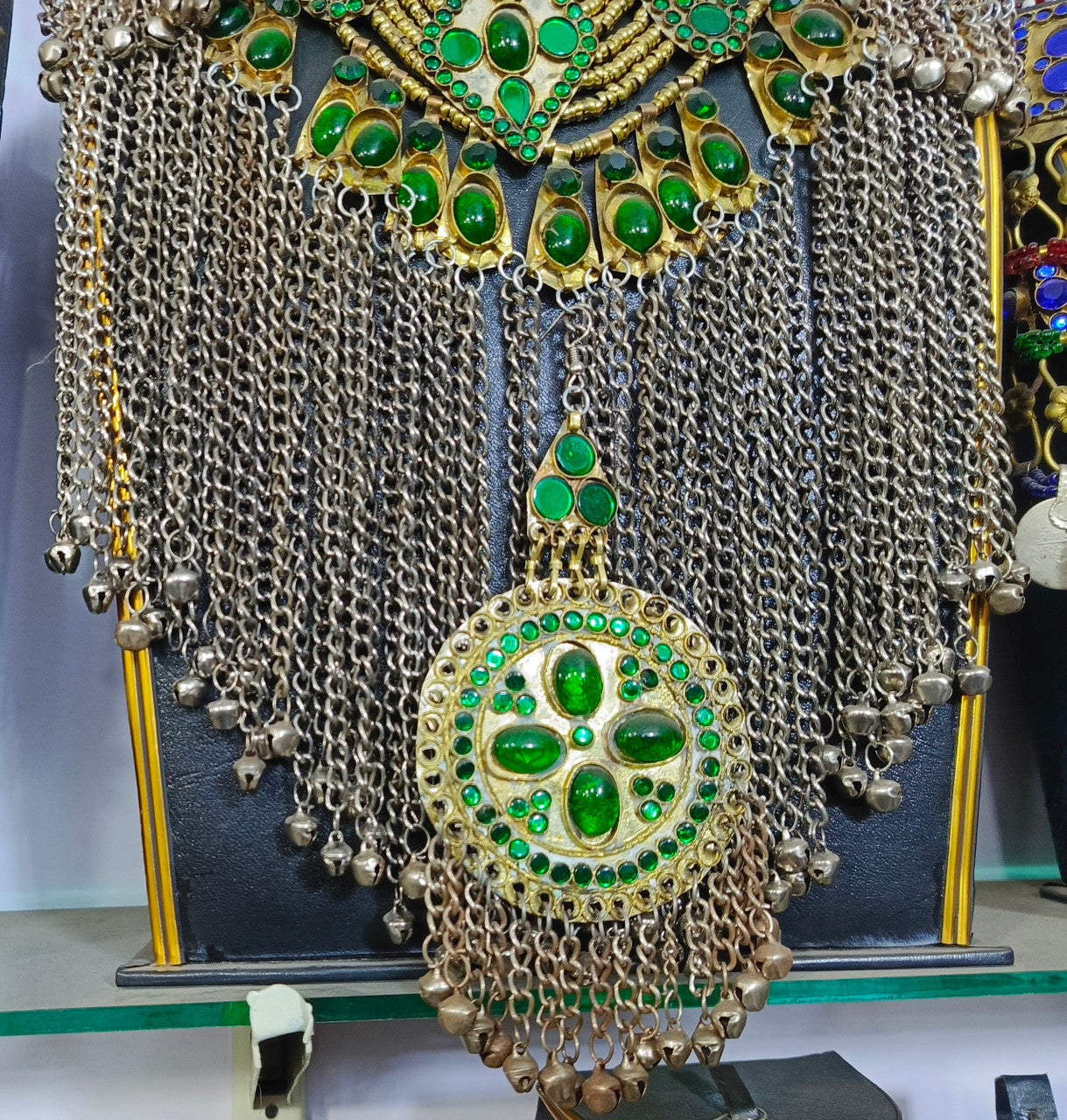 handmade kuchi fashion jewellery set