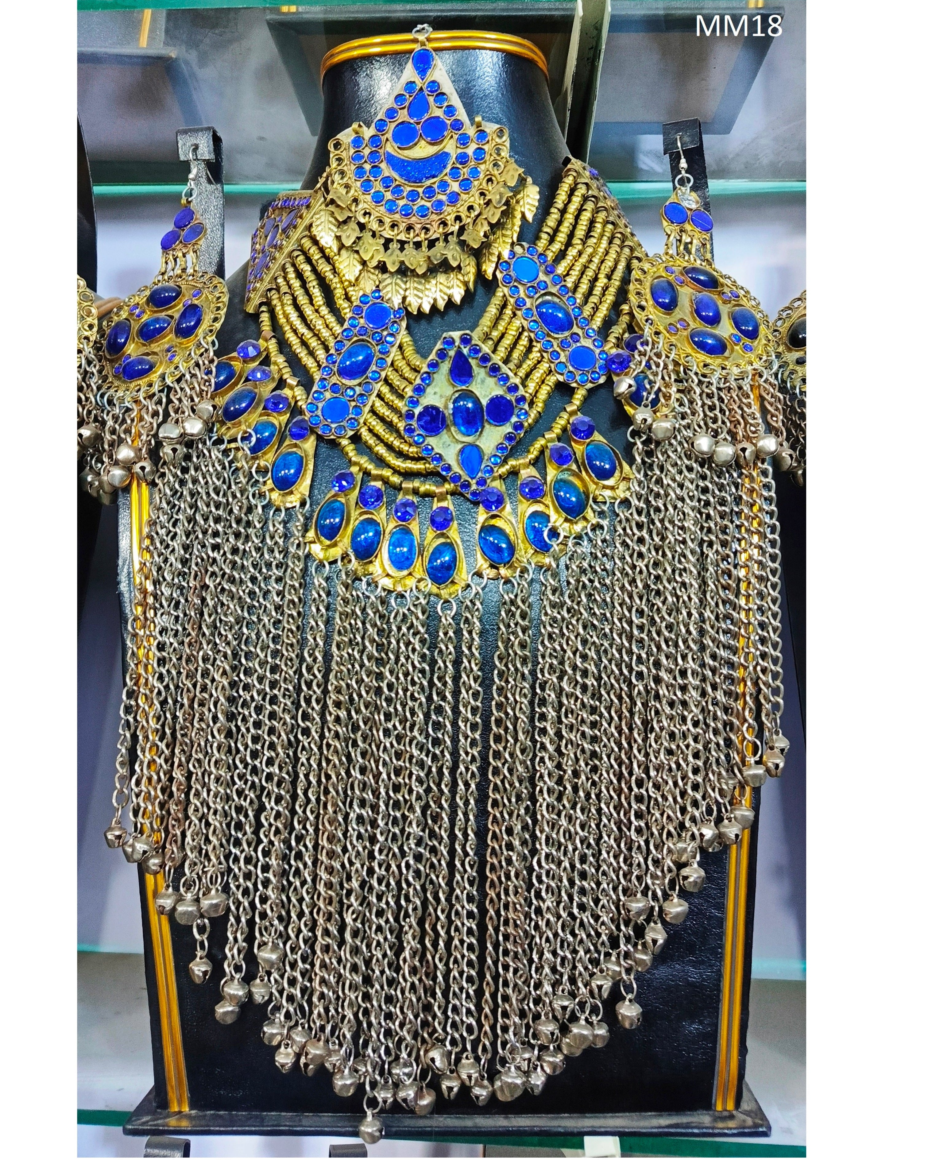 Afghan Bridal Choker Set