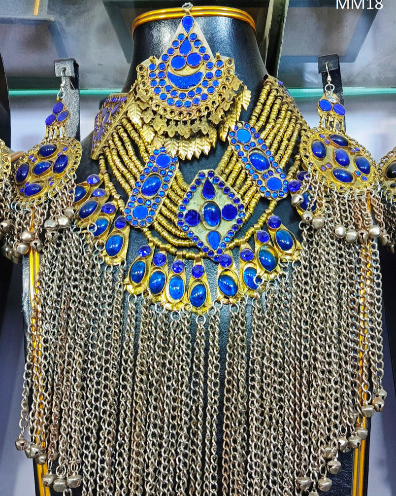 kuchi afghan jewelry set