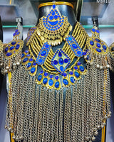 Afghan Bridal Choker Set