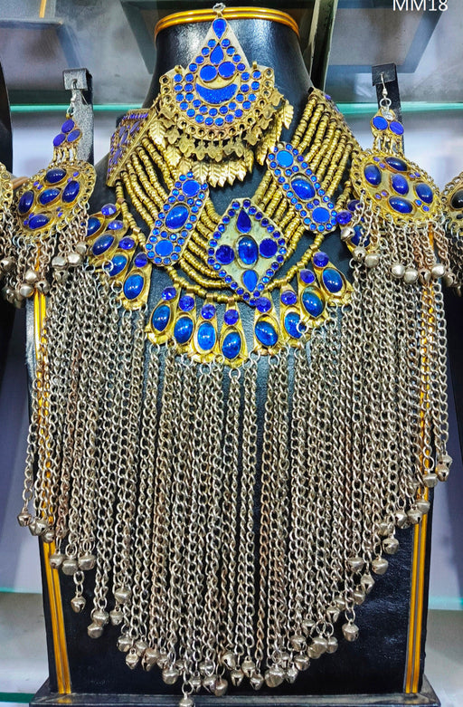 kuchi afghan jewelry set