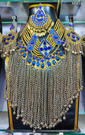 Afghan Bridal Choker Set
