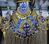 Afghan Bridal Choker Set