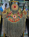 afghan kuchi red jewelry set