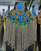 kuchi afghan jewelry set
