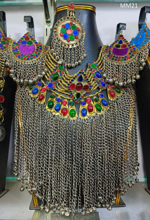 afghan kuchi jewelry set