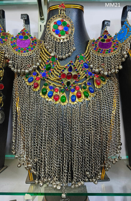 Afghan Bridal Jewelry Set