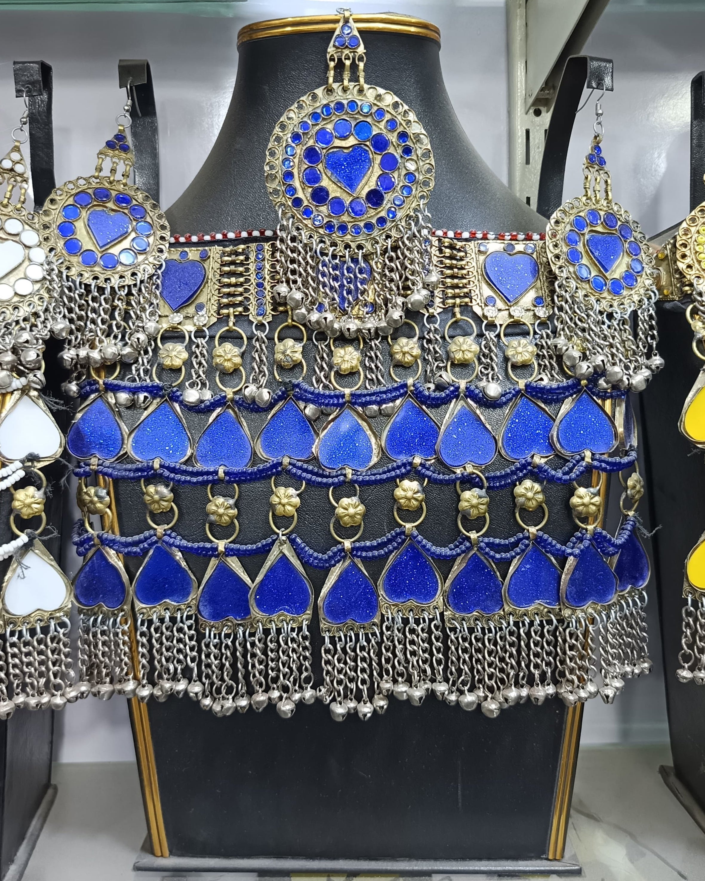 Afghan Gypsy Wedding Jewelry Set