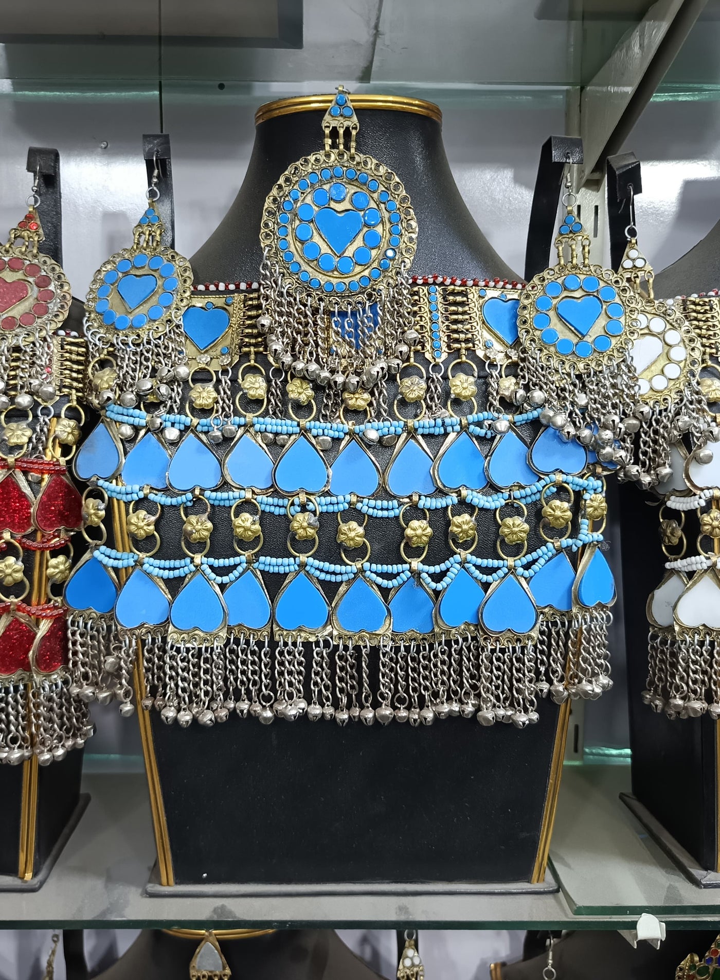 Handmade Kuchi Jewelry Set