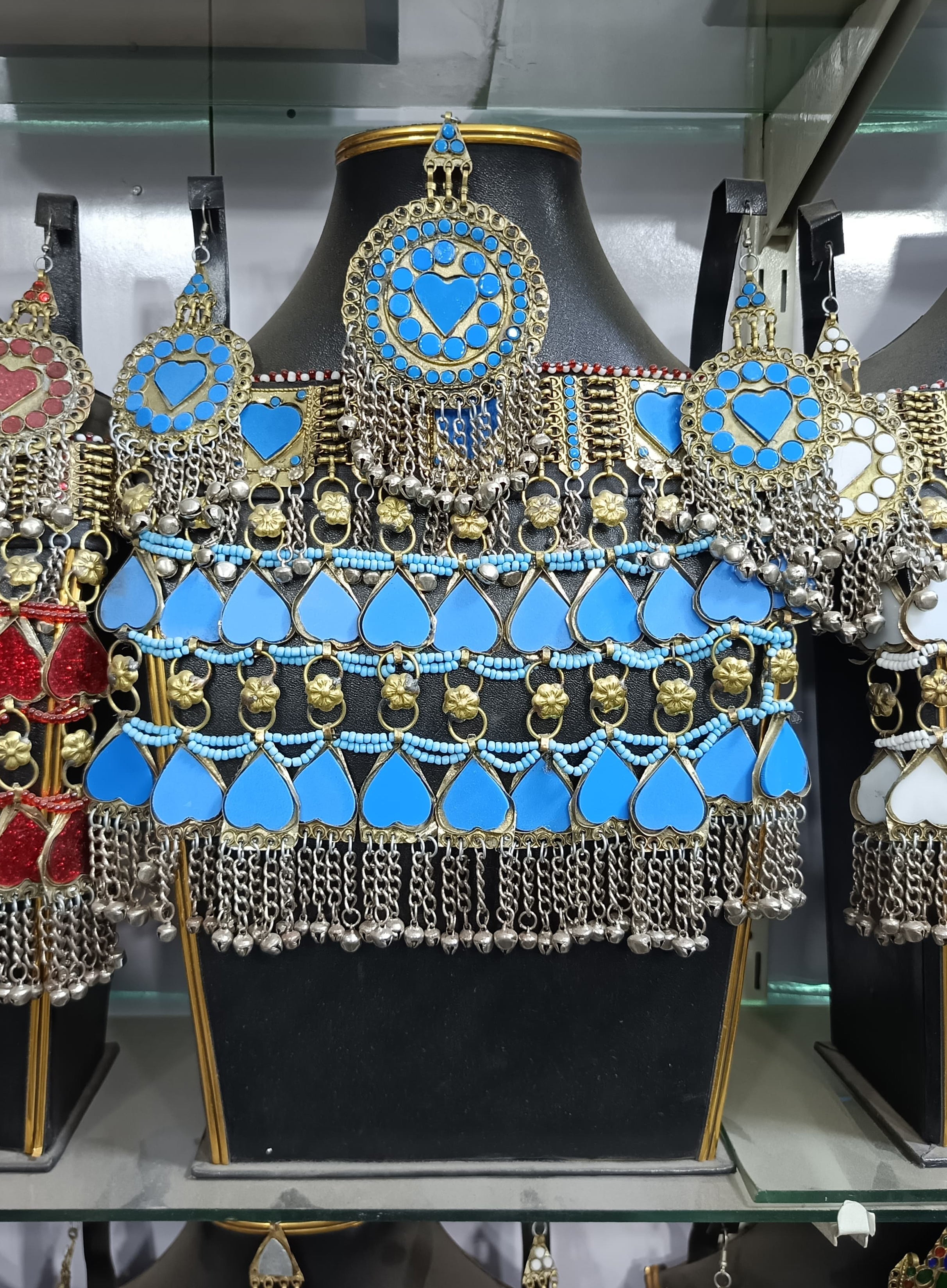 Handmade Kuchi Jewelry Set