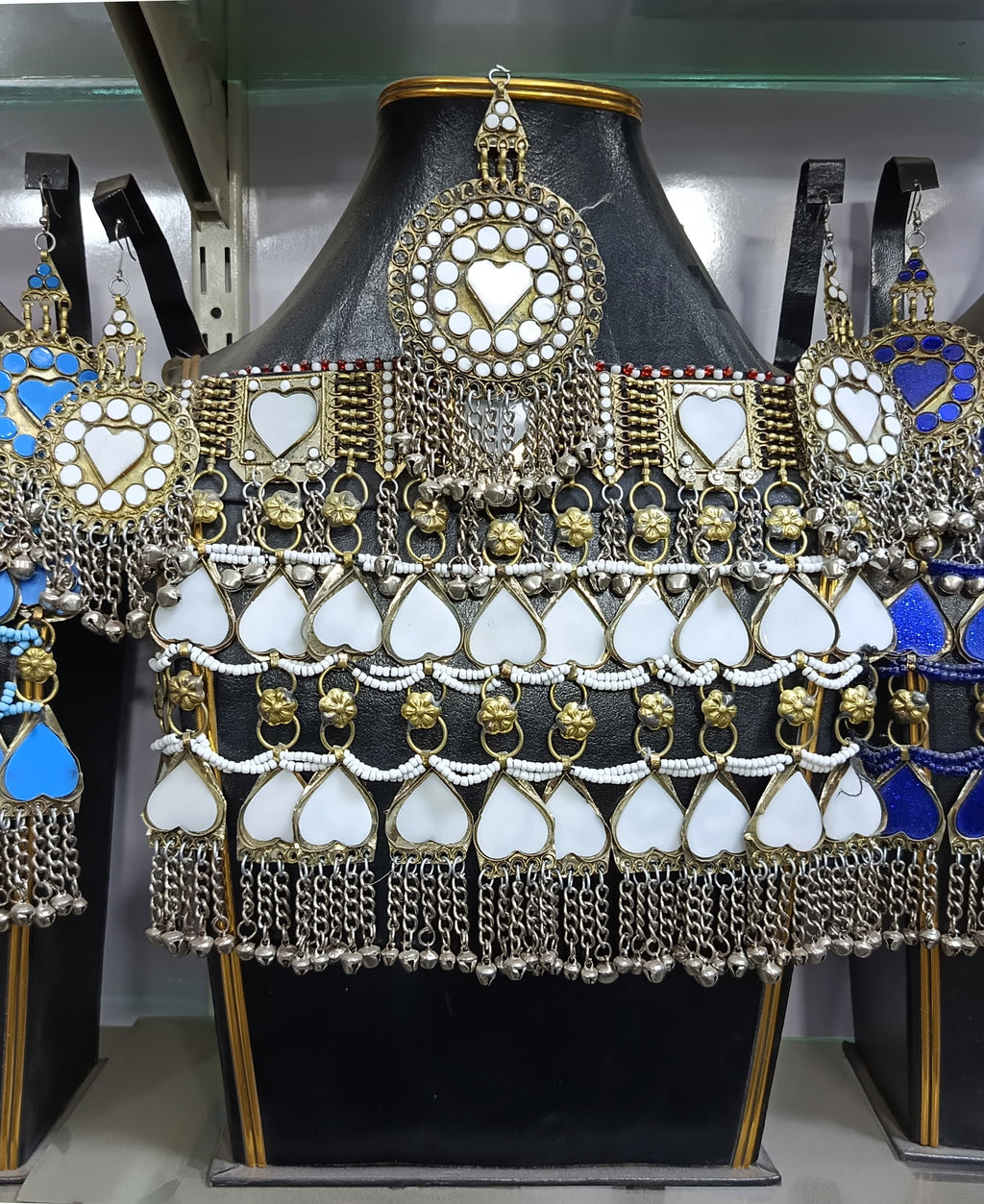 Gypsy Handmade Jewellery Set For Wedding Events