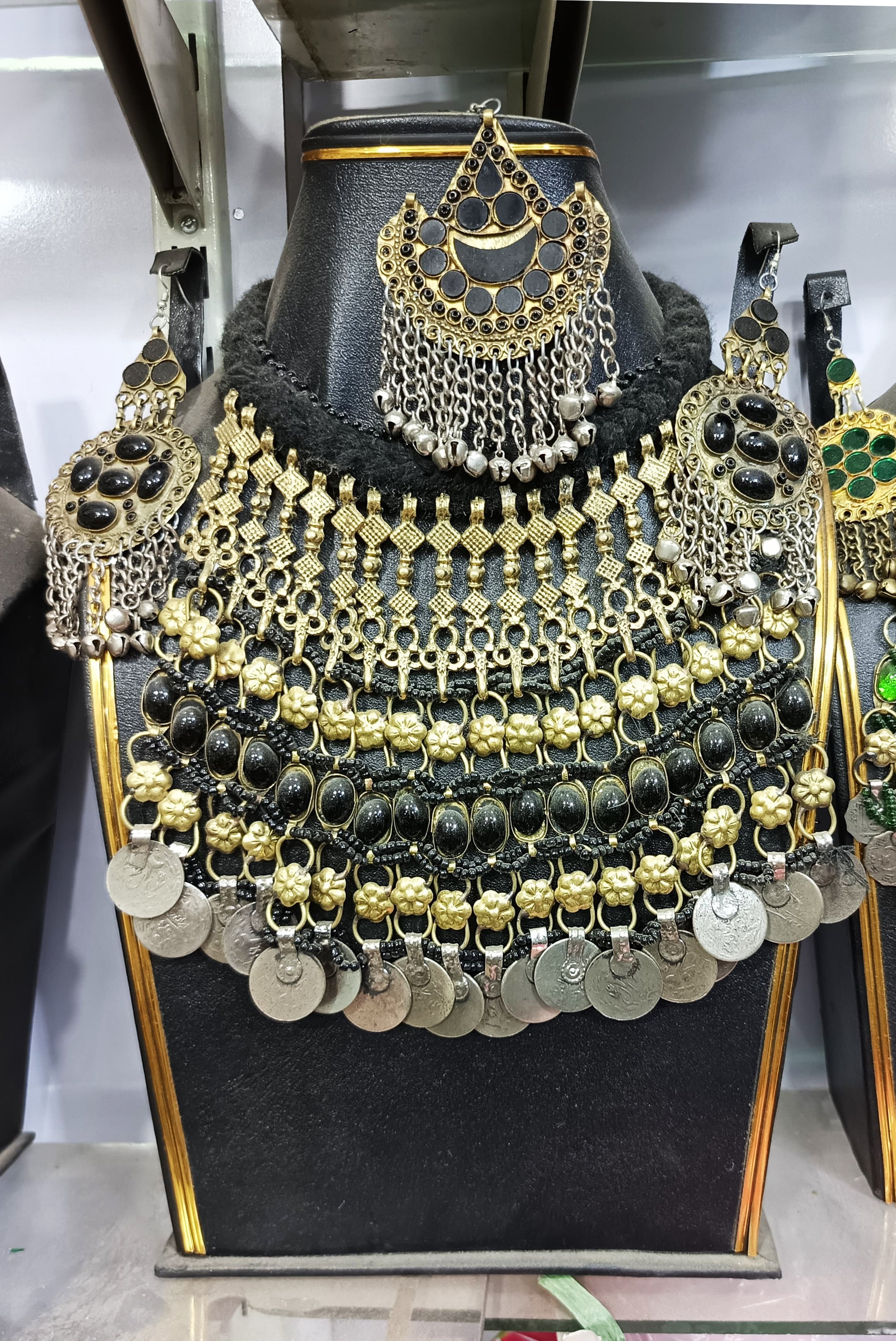 Afghan Persian Singer Jewelry Set