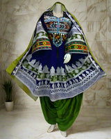 Afghan Bridal Embroidered Dress