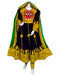 afghan charma dozi work dress