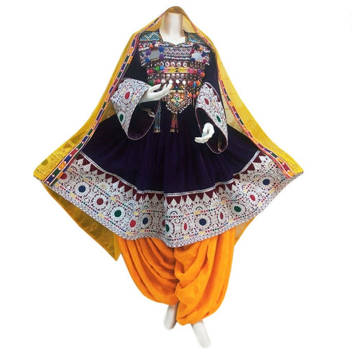 afghan bridal clothes