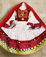 Afghan Nikah Dress