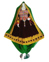Afghan Bridal Embroidered Dress