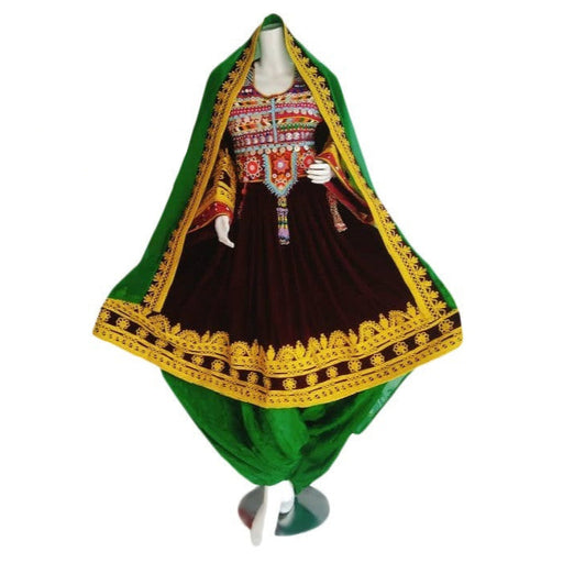 afghan clothes