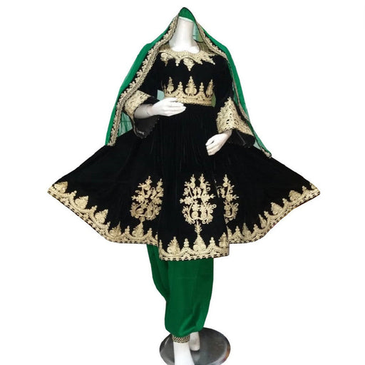 afghan clothes, afghan arosi costume