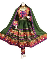 Elegant Afghan Bridal Dress