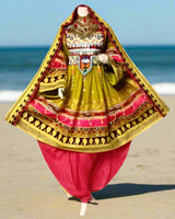 Afghan Bridal Wedding Dress